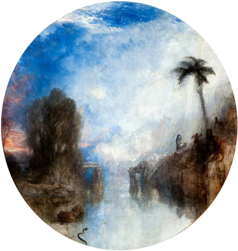 Dageraad van het Christendom (Vlucht naar Egypte) - J. M. W. Turner