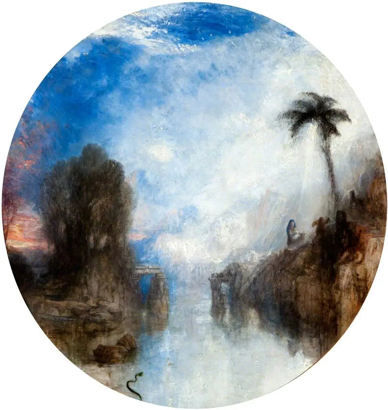 Dageraad van het Christendom (Vlucht naar Egypte) - J. M. W. Turner