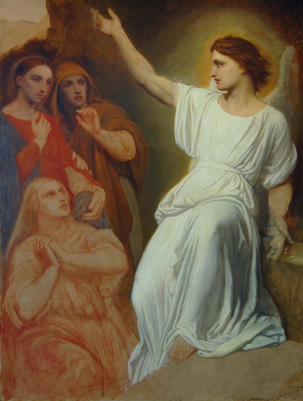 Q27022832 - Ary Scheffer - Alpha Reproduction