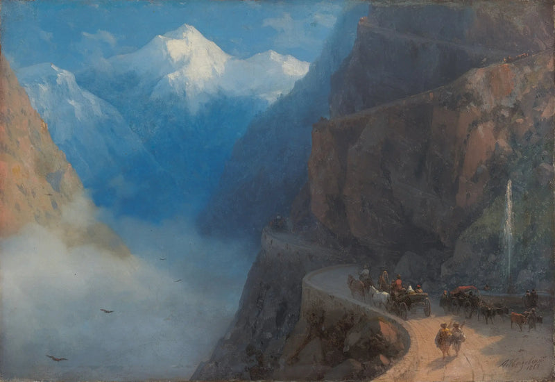 Van Venetië tot Gudauri - Ivan Aïvazovski

Source:
De Mleta à Gudauri - Ivan Aïvazovski