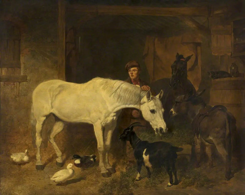 Terug van de markt - John Frederick Herring, Sr.

Source:
De retour du marché - John Frederick Herring, Sr.