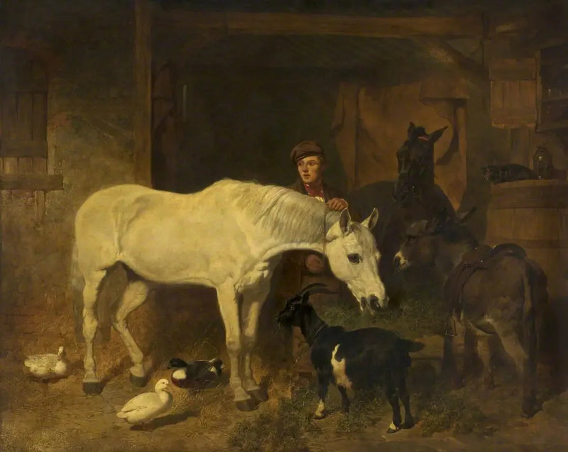 Terug van de markt - John Frederick Herring, Sr.

Source:
De retour du marché - John Frederick Herring, Sr.
