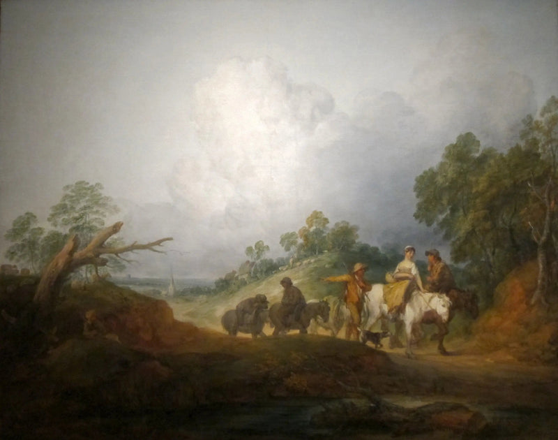 Terug van de markt - Thomas Gainsborough

Source:
De retour du marché - Thomas Gainsborough