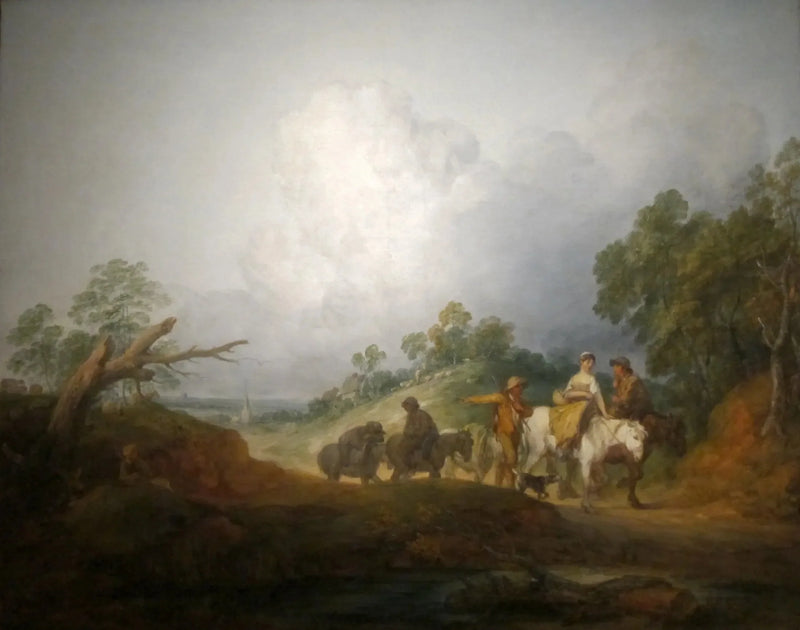 Terug van de markt - Thomas Gainsborough

Source:
De retour du marché - Thomas Gainsborough