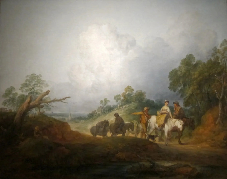 Terug van de markt - Thomas Gainsborough

Source:
De retour du marché - Thomas Gainsborough