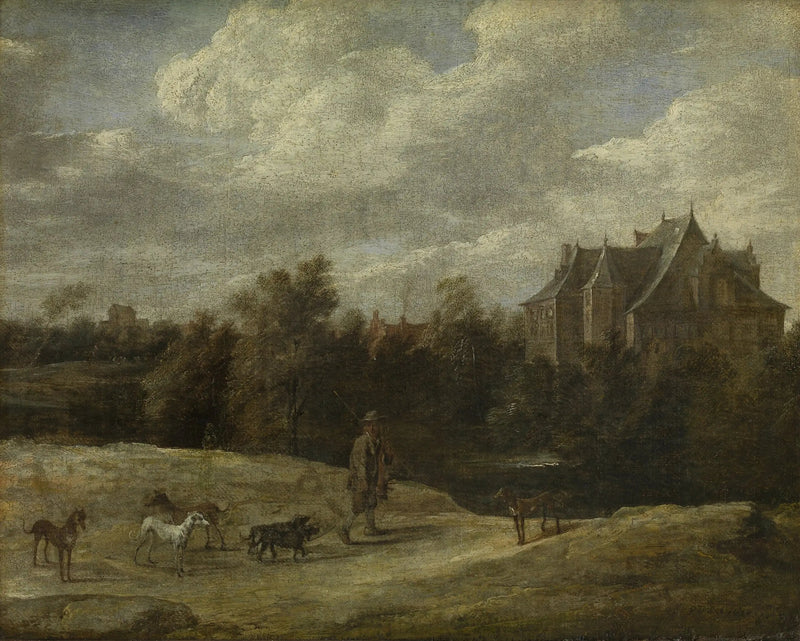 Terug van de jacht - David Teniers de Jonge

Source:
De retour de la chasse - David Teniers le Jeune