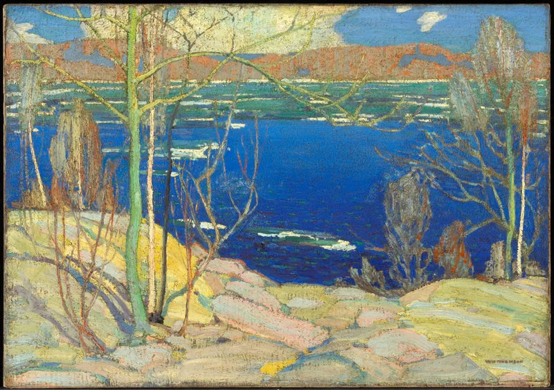 Débâcle - Tom Thomson

Source:
Débâcle - Tom Thomson