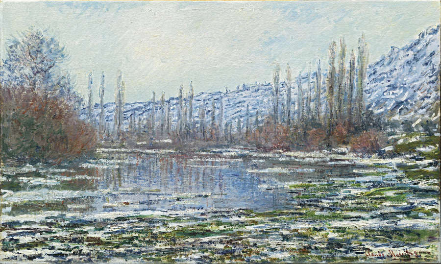 Het debacle bij Vétheuil W566 - Claude Monet