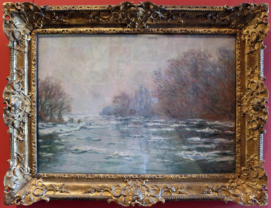 Het Debacle bij Vétheuil W572 - Claude Monet