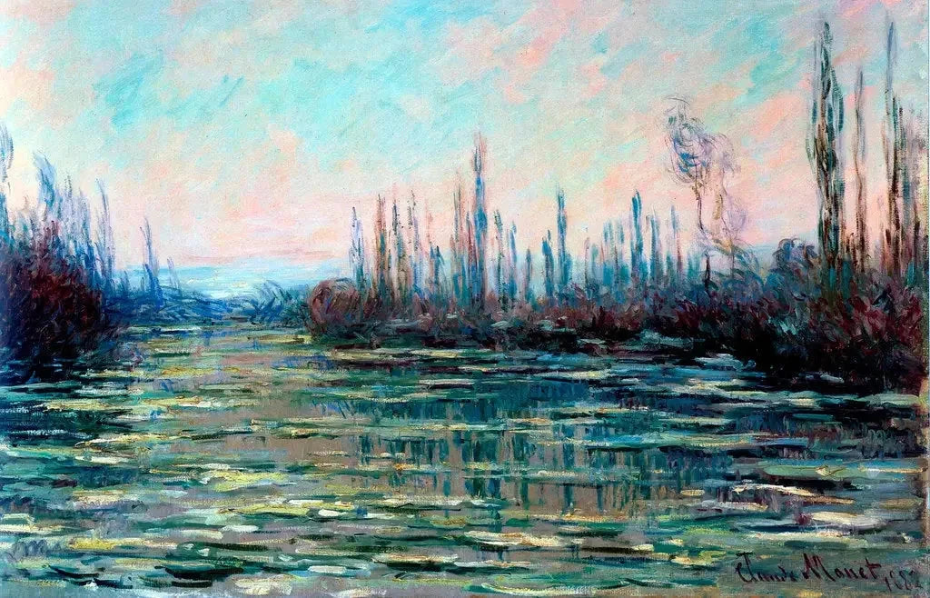 Het debacle W571 - Claude Monet