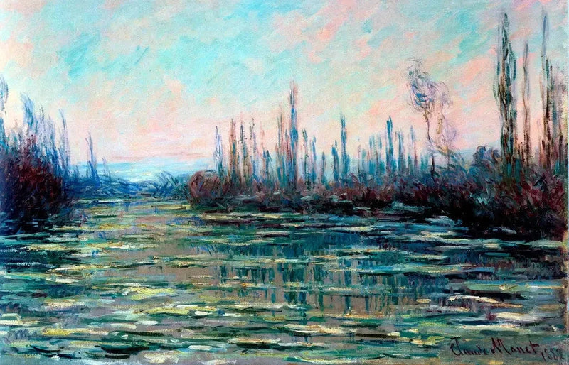 Het debacle W571 - Claude Monet