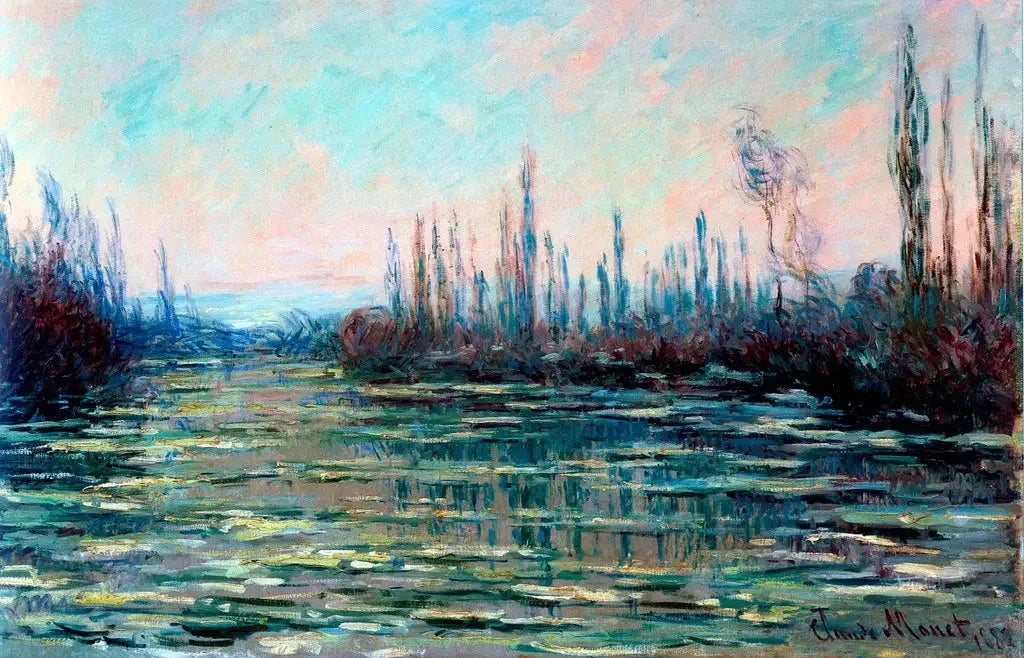 Het debacle W571 - Claude Monet