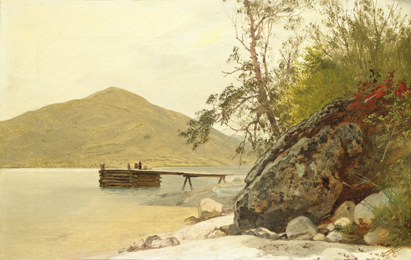 Landingsplaats bij Sabbath Day Point - John Frederick Kensett

Source:
Débarquement à Sabbath Day Point - John Frederick Kensett