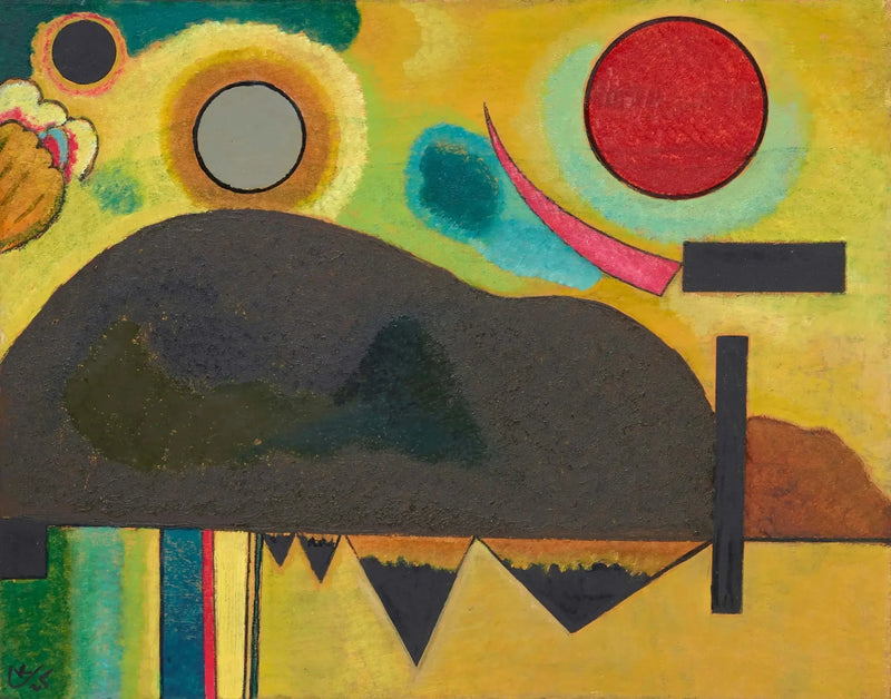 Begin - Vassily Kandinsky