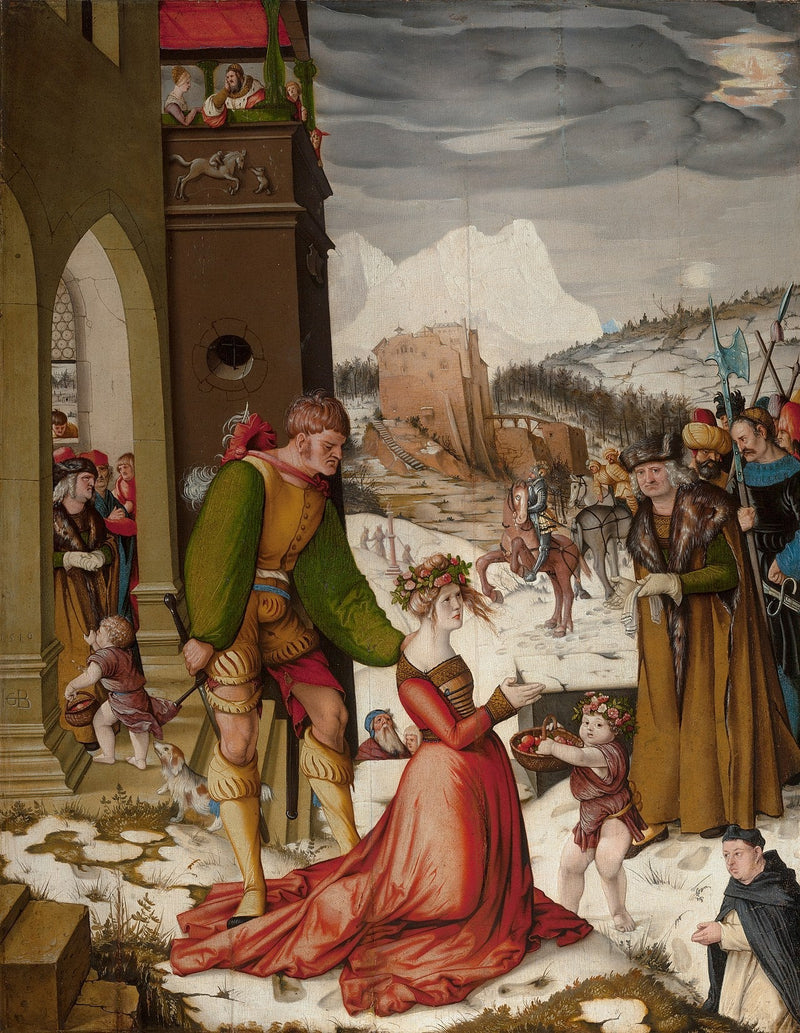 Onthoofding van Sint Dorothée - Hans Baldung Grien