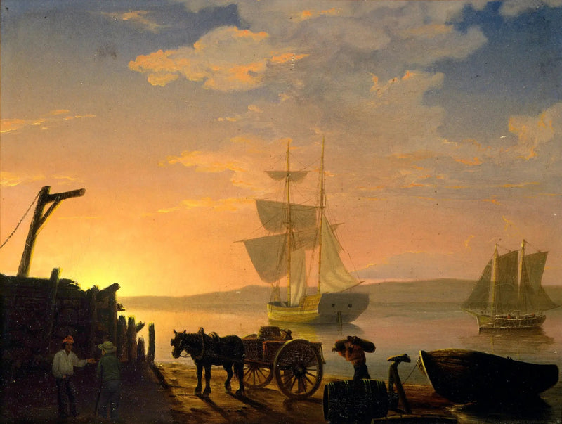 Lossen van een schip - Fitz Henry Lane

Source:
Déchargement d'un navire - Fitz Henry Lane
