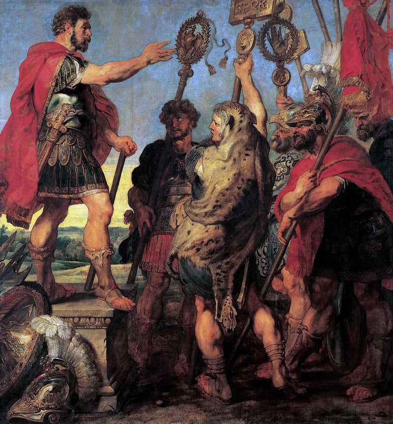 Decius Mus die zijn droom vertelt - Antoine van Dyck

Source:
Decius Mus racontant son rêve - Antoine van Dyck