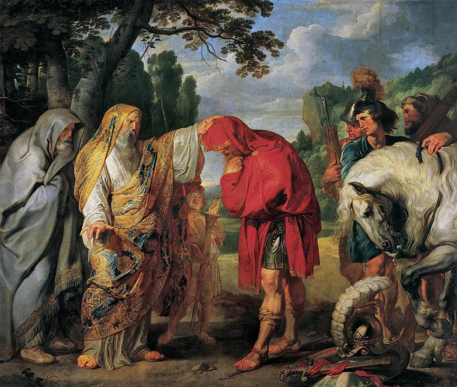 Decius Mus bereidt zich voor op de dood - Antoine van Dyck

Source:
Decius Mus se prépare à la mort - Antoine van Dyck