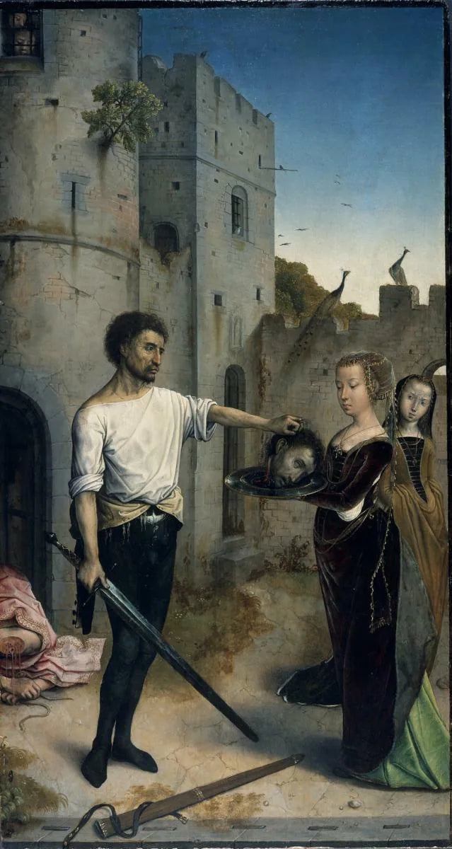 Decollatie van Johannes de Doper - Juan de Flandes