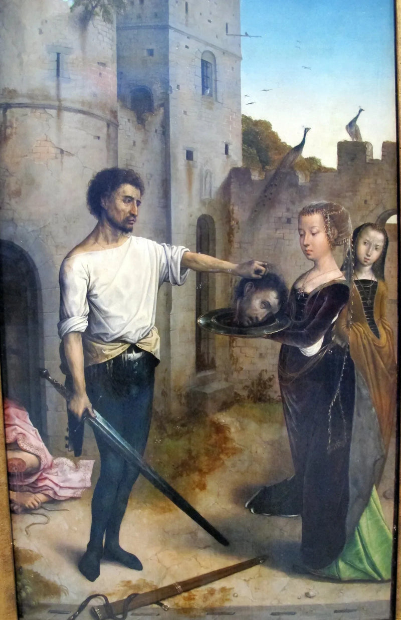 Ontsluiting van Johannes de Doper - Juan de Flandes
