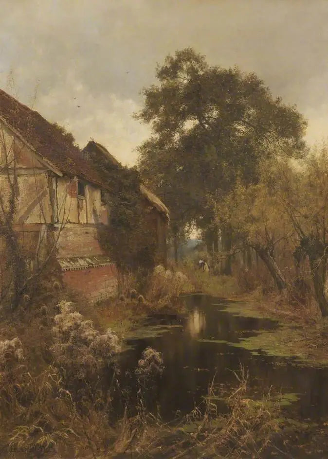 Rustige ontleding - Edward Wilkins Waite

Source:
Décomposition calme - Edward Wilkins Waite
