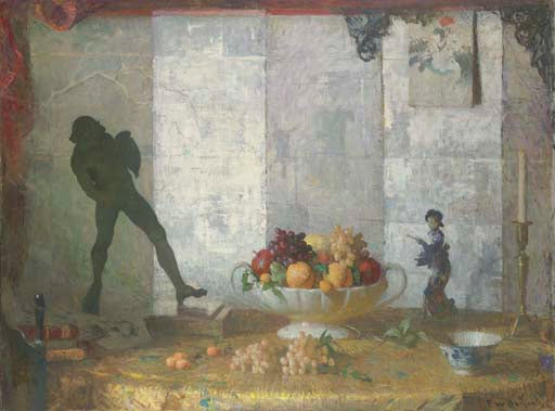 Stillevendecoratie - Frank Weston Benson
