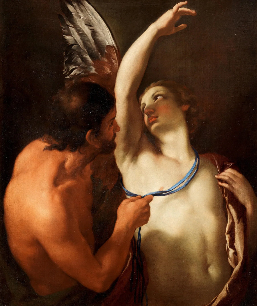 Dédale en Icarus - Andrea Sacchi