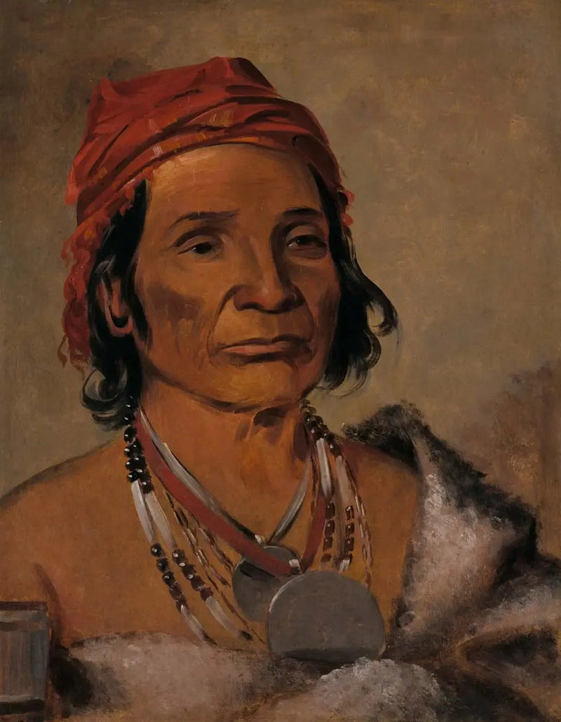Diepe Meer, een oude chef - George Catlin

Source:
Deep Lake, un vieux chef - George Catlin