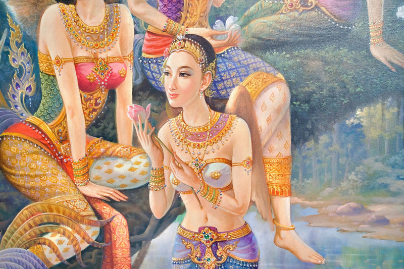 Godin Kinnaree  | 170x120cm