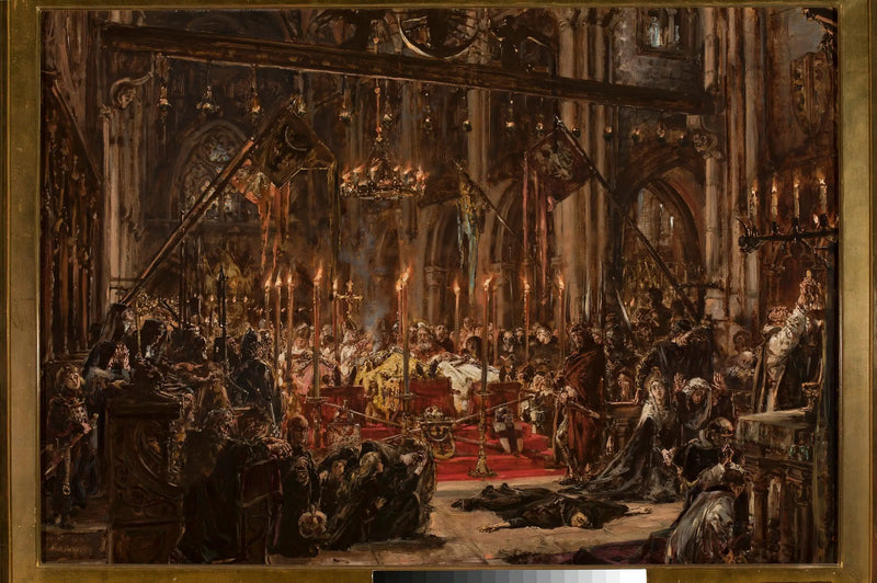 Verlies van Legnica, uit de serie « Geschiedenis van de beschaving in Polen » - Jan Matejko

Source:
Défaite de Legnica, de la série « Histoire de la civilisation en Pologne » - Jan Matejko