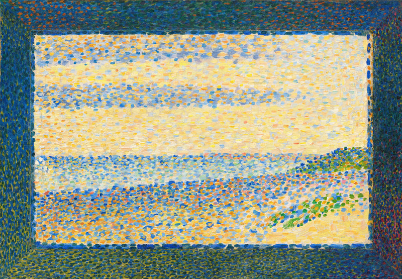 Gravelines-kanaal - Georges Seurat
