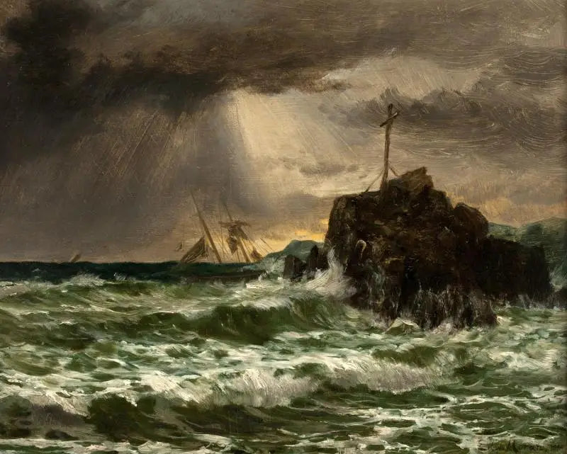 Ontsnapping van de storm - Edward Moran

Source:
Dégagement de la tempête - Edward Moran