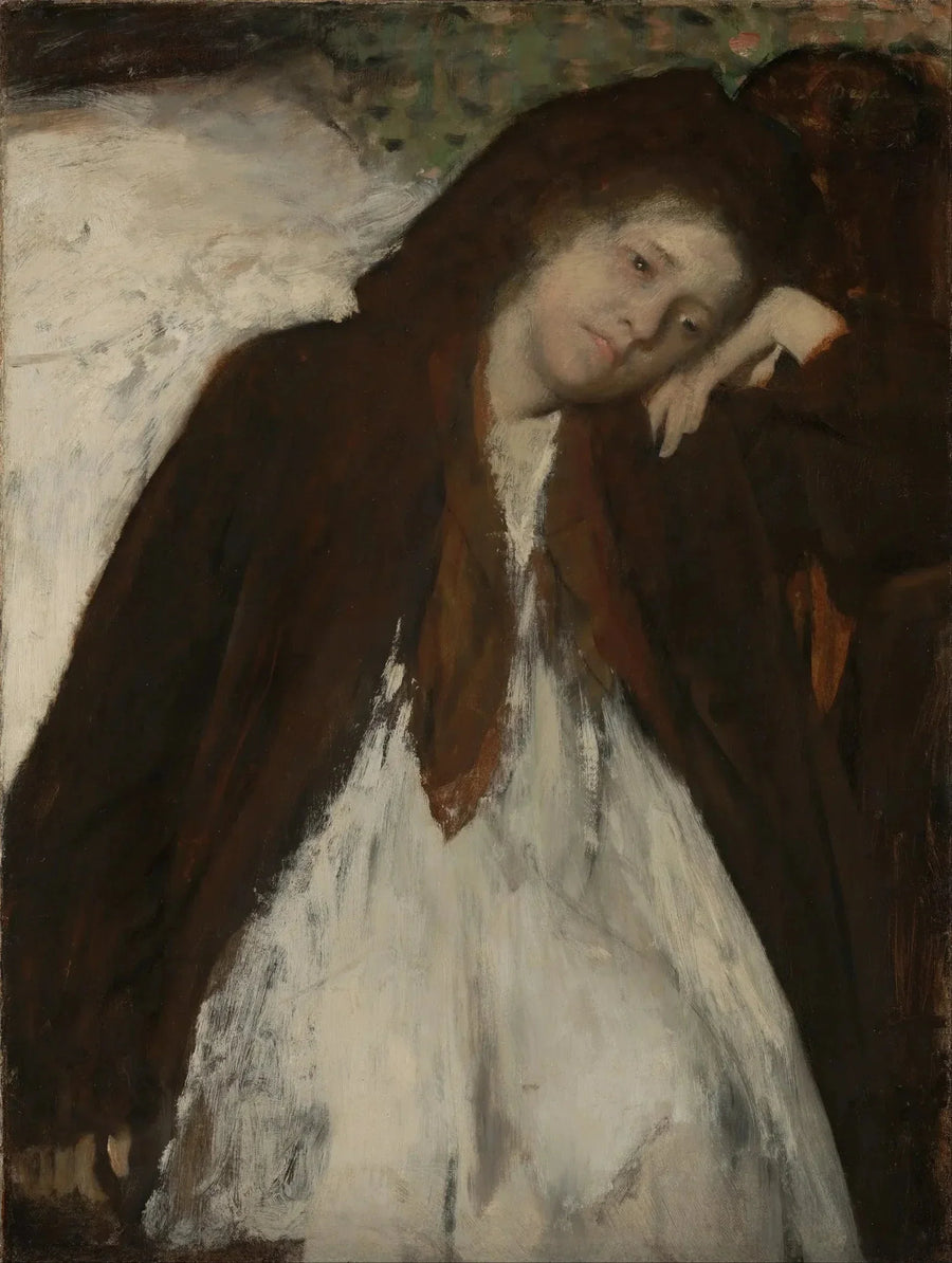 De Herstellende - Edgar Degas