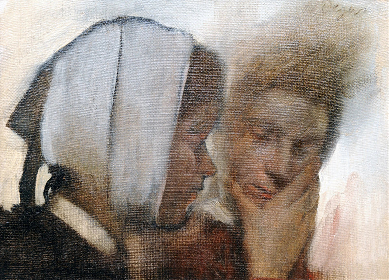 De Witte Vrouwen - Edgar Degas