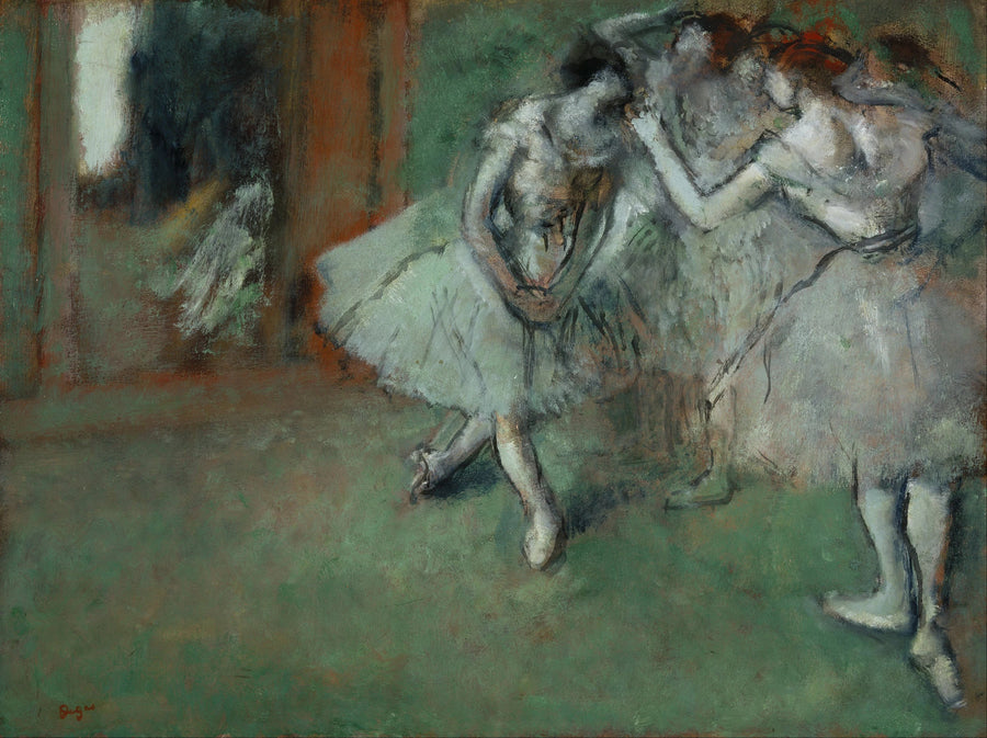Een groep dansers - Edgar Degas