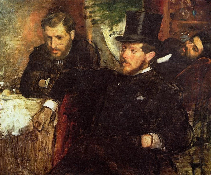 Jeantaud, Linet en Lainé - Edgar Degas