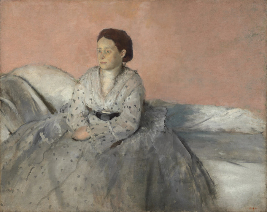Mevrouw René de Gas - Edgar Degas
