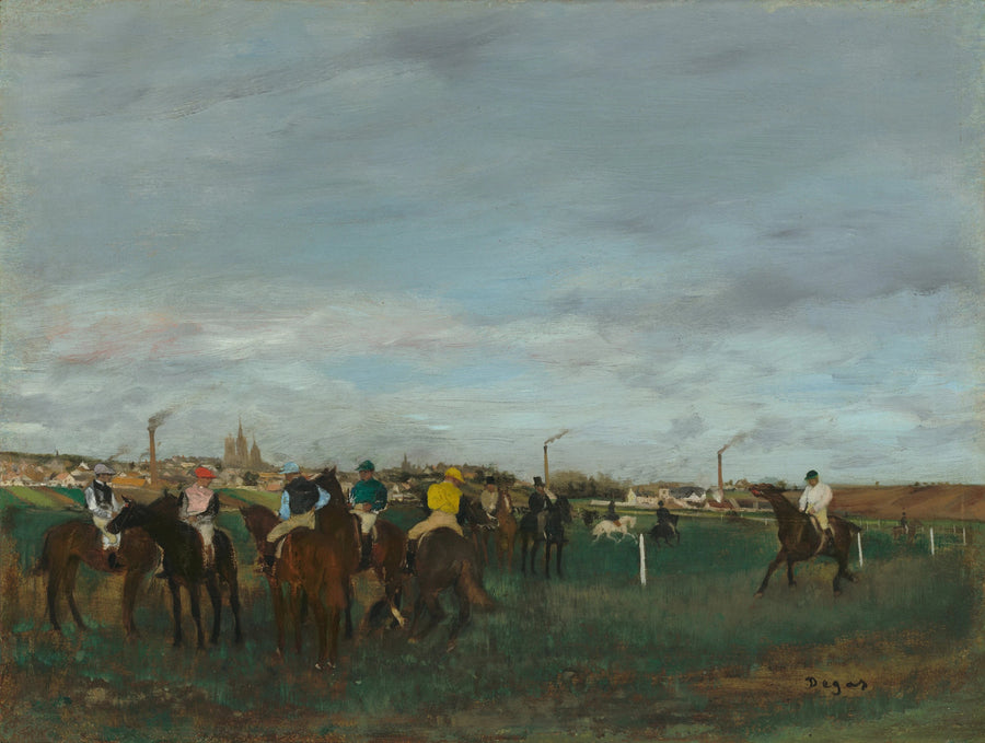 De races - Edgar Degas