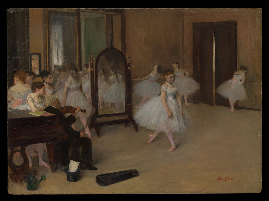 De Dansles - Edgar Degas