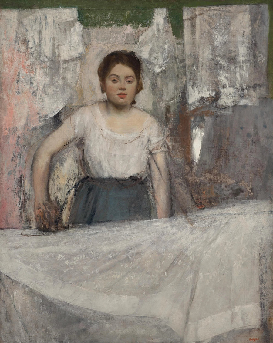 De strijkster - Edgar Degas