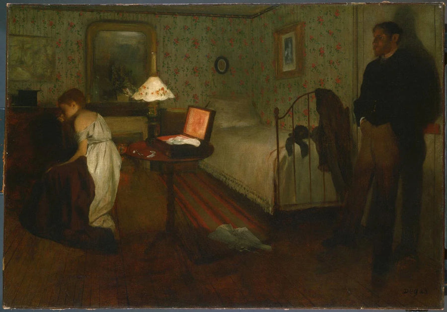 Interieur - Edgar Degas