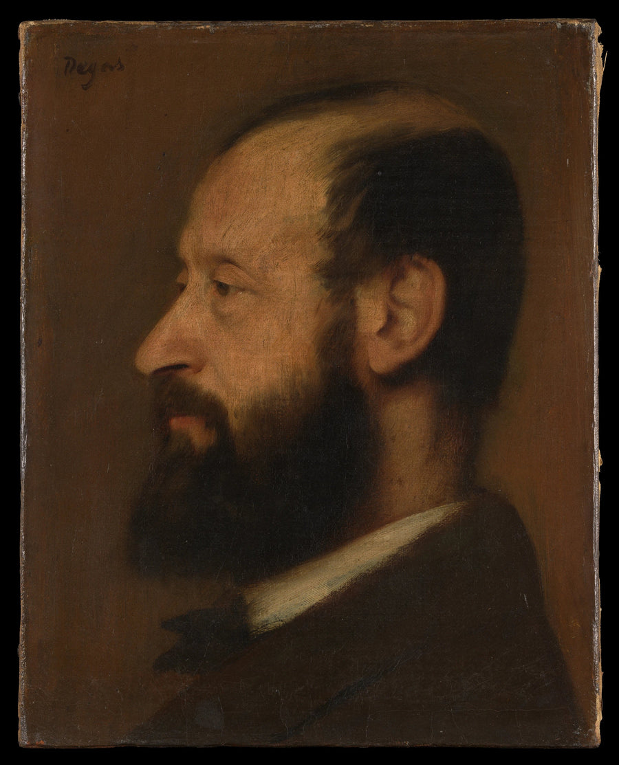 Joseph-Henri Altès, 1868 – Edgar Degas