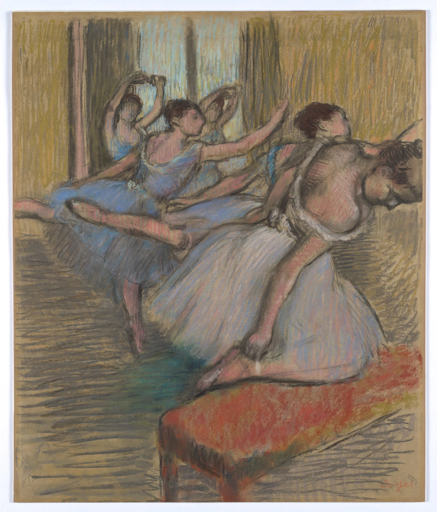 De dansers - Edgar Degas