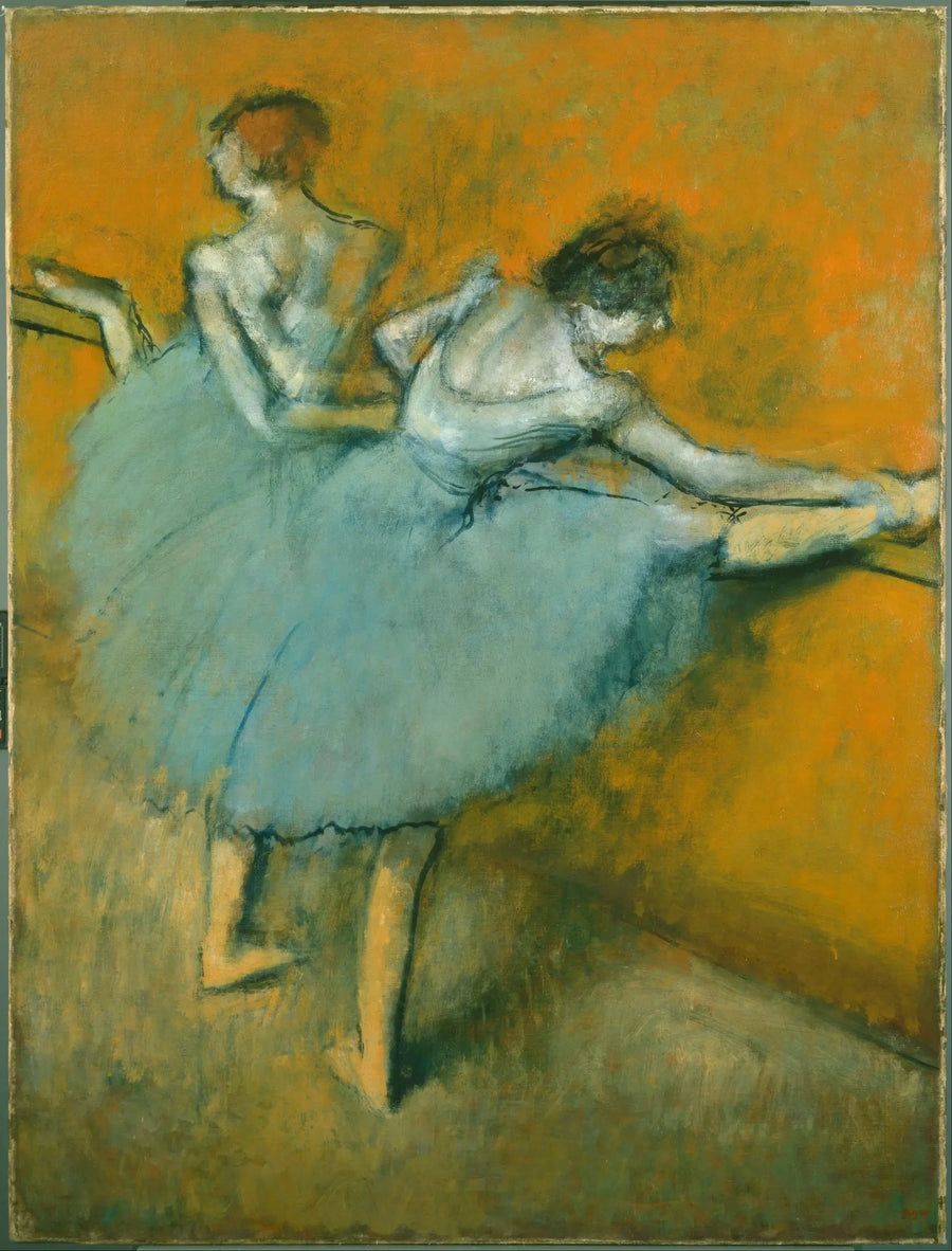 Dansers aan de barre - Edgar Degas