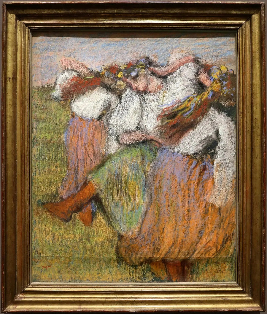 Oekraïense dansers - Edgar Degas