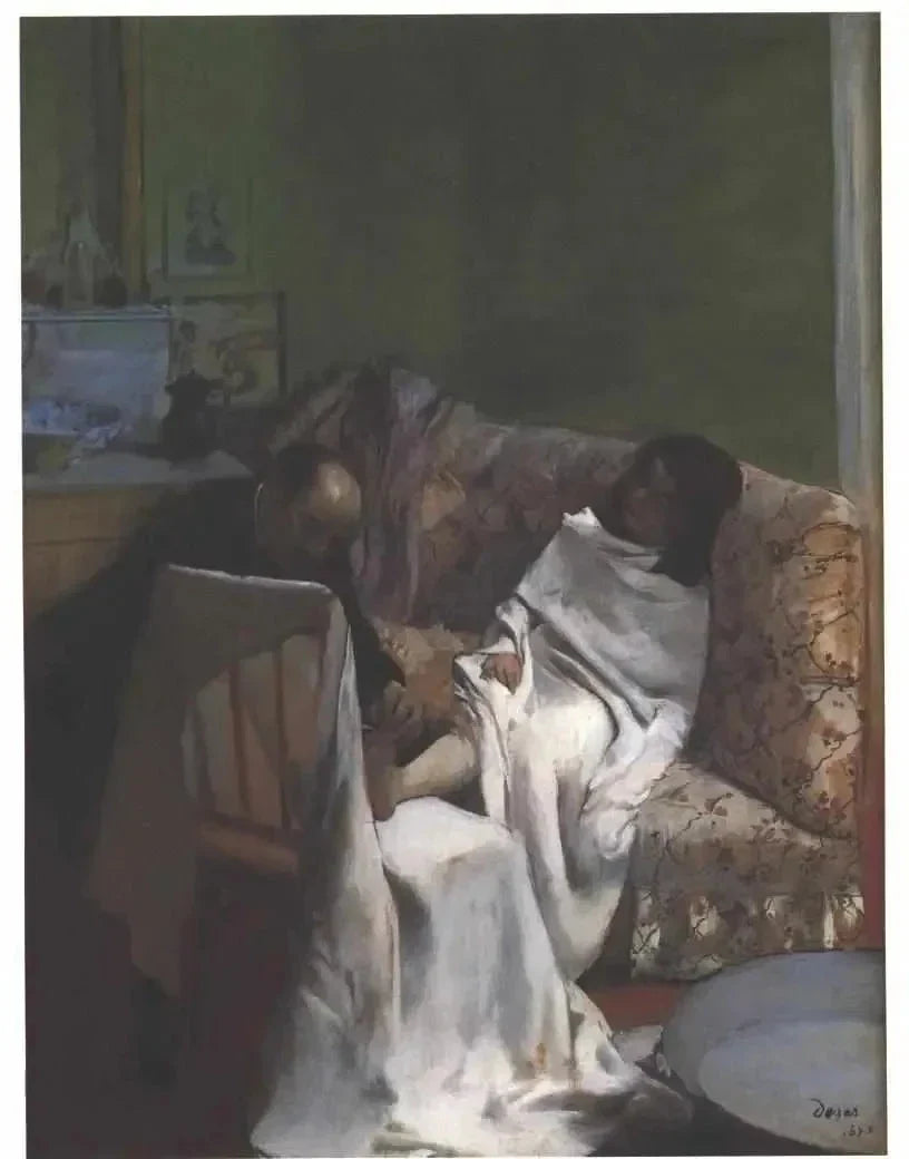 De Pedicure - Edgar Degas