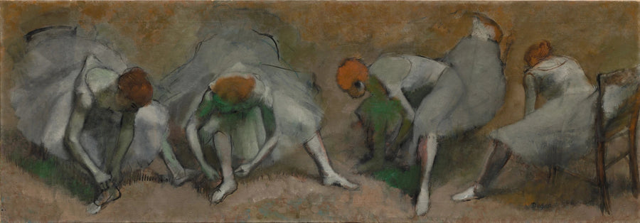 Dansersfries - Edgar Degas