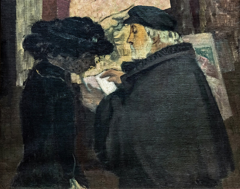 Degas en zijn model - Maurice Denis