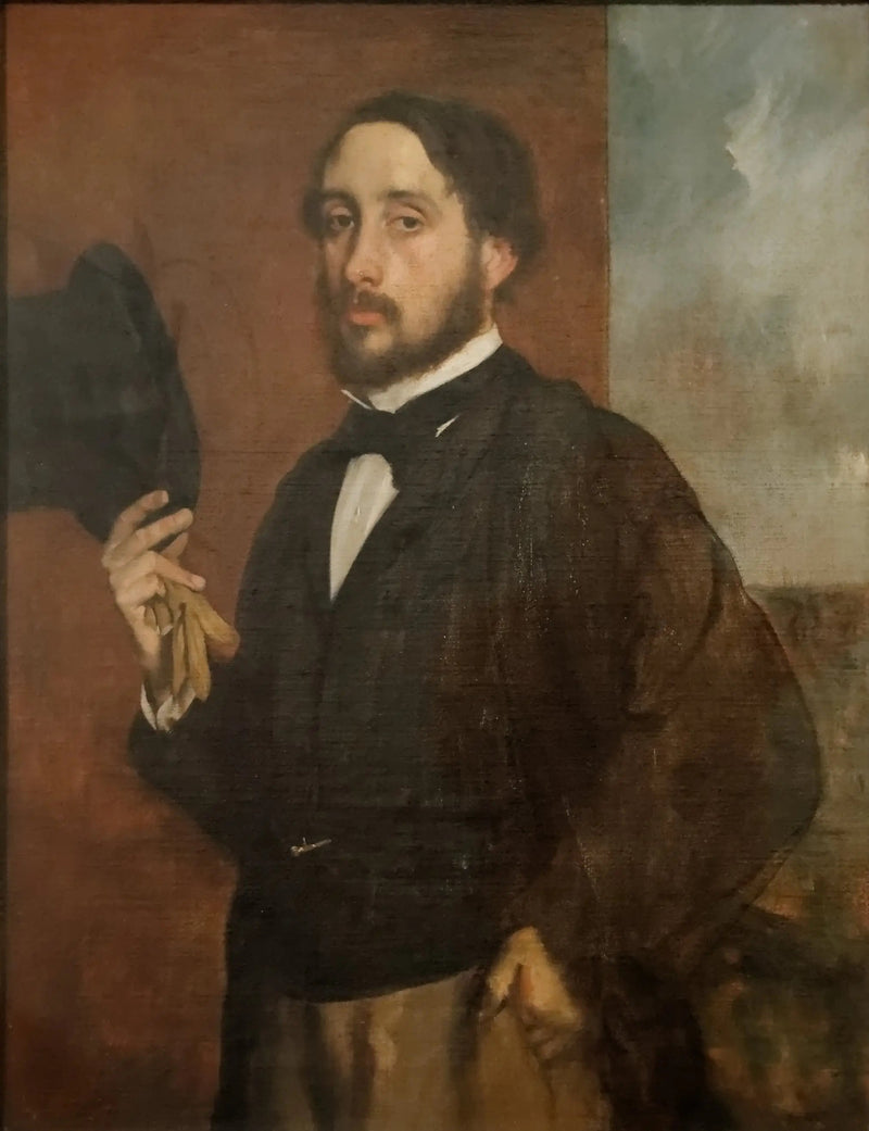 Degas groet - Edgar Degas