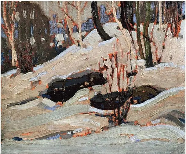 Dégel : sneeuwbanken - Tom Thomson

Source:
Dégel : bancs de neige - Tom Thomson